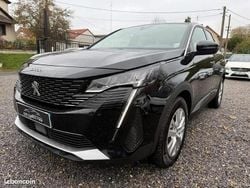Noir Utilisé 2022 Peugeot 3008 Active Monospace | 13 500 € (Super prix)