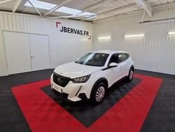 Blanc Occasion 2021 Peugeot 2008 Business-Line SUV | 15 590 € (Bon prix)