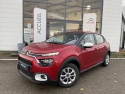 Rouge Utilisé 2023 Citroën C3 PureTech Citadine | 13 790 € (Prix juste)