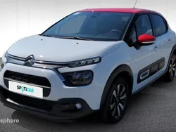 Blanc Utilisé 2023 Citroën C3 PureTech Citadine | 12 780 € (Prix juste)