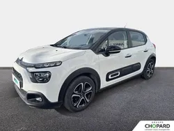 Blanc Utilisé 2022 Citroën C3 Shine Citadine | 11 985 € (Prix juste)