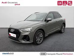 Gris chronos métallisé Utilisé 2024 Audi Q3 S-Line SUV | 41 990 € (Prix juste)