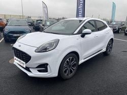 Blanc Utilisé 2023 Ford Puma Gen-E ST-Line | 23 999 € (Prix juste)