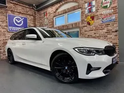 Blanc Utilisé 2020 BMW 320 Sport Line Break | 31 251 € (Prix juste)