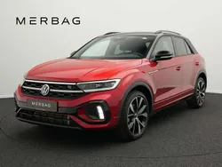 Rouge Utilisé 2024 VW T-Roc R-line SUV | 34 810 € (Prix assez cher)