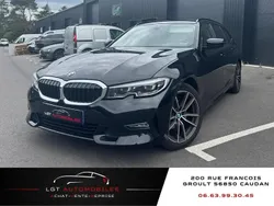 Noir Utilisé 2020 BMW 320 Sport Line Break | 26 990 € (Prix cher)