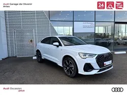 Blanc glacier métallisé Utilisé 2024 Audi Q3 Sportback S-Line SUV | 54 900 €