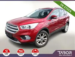 Rouge Utilisé 2017 Ford Kuga Titanium SUV | 12 588 € (Prix juste)