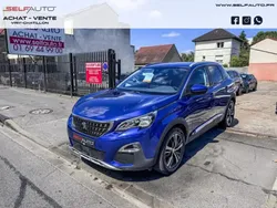 Bleu Utilisé 2017 Peugeot 3008 Allure SUV | 11 700 € (Prix juste)
