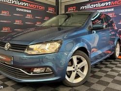 Bleu Utilisé 2015 VW Polo Sportline Citadine | 13 990 € (Prix juste)