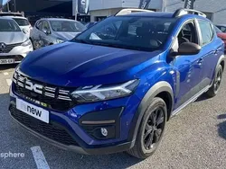 Bleu Utilisé 2024 Dacia Sandero Extreme Citadine | 18 499 € (Prix assez cher)