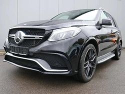 Noir Occasion 2017 Mercedes GLE63 AMG AMG SUV | 45 850 €