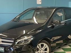 Noir Occasion 2015 Mercedes B200 Business Monospace | 13 490 €