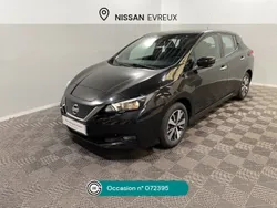 Noir Utilisé 2021 Nissan Leaf Acenta Citadine | 14 990 € (Prix juste)