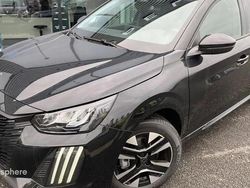 Noir Nouvelle 2025 Peugeot 208 Allure Citadine | 22 499 € (Prix juste)