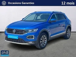 Bleu Utilisé 2021 VW T-Roc SUV | 23 490 € (Prix juste)