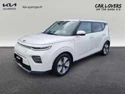 Blanc Utilisé 2021 Kia Soul EV SUV | 19 990 € (Prix assez cher)