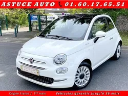 Blanc Utilisé 2021 Fiat 500 Dolcevita Berline | 8 989 € (Prix juste)