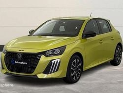 Jaune Utilisé 2024 Peugeot 208 Active Citadine | 18 999 € (Prix juste)