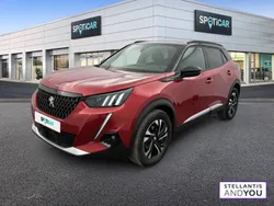 Rouge Utilisé 2020 Peugeot 2008 GT-line SUV | 17 290 € (Prix juste)