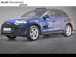 Bleu navarre métallisé Utilisé 2023 Audi Q5 S-Line SUV | 49 890 € (Prix juste)