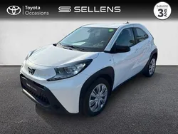 Blanc Utilisé 2022 Toyota Aygo Citadine | 13 880 € (Prix juste)
