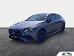 Mountaingrau met. Utilisé 2024 Mercedes CLA250 Shooting Brake Break | 39 990 €