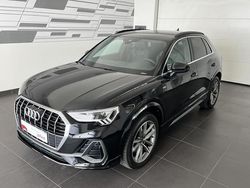 Noir Occasion 2022 Audi Q3 S-Line SUV | 34 990 € (Prix juste)