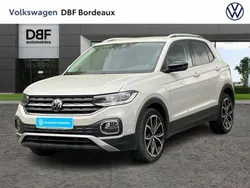 Gris Utilisé 2022 VW T-Cross Style SUV | 22 999 € (Prix juste)