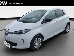 Blanc glacier Occasion 2015 Renault Zoe Life Citadine | 6 799 € (Prix juste)