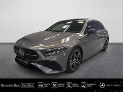 Gris montagne métallisé Utilisé 2024 Mercedes A180 AMG line Berline | 35 490 € (Prix assez cher)