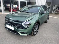 Vert Utilisé 2025 Kia Sportage 2 SUV | 37 990 € (Prix juste)