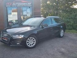 Noir Utilisé 2012 Audi A4 Attraction Break | 7 490 € (Prix assez cher)