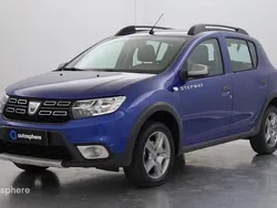 Bleu Utilisé 2020 Dacia Sandero Essentiel Citadine | 11 999 € (Prix juste)