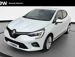 Peinture métallisée spéciale blanc quartz Utilisé 2021 Renault Clio V Business Citadine | 13 491 € (Prix juste)