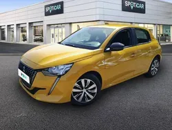 Jaune Utilisé 2023 Peugeot 208 Active Citadine | 12 970 € (Prix juste)