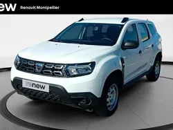Blanc Utilisé 2021 Dacia Duster Essentiel SUV | 13 899 € (Bon prix)