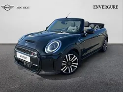 Noir Utilisé 2022 Mini Cooper S Cabriolet Cabriolet | 35 900 € (Prix assez cher)