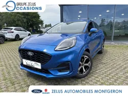 Bleue Utilisé 2024 Ford Puma ST-Line SUV | 24 900 € (Prix juste)
