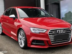 Rouge Utilisé 2017 Audi S3 Sport Berline | 27 490 € (Prix juste)