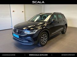 Noir intense nacré Utilisé 2021 VW Tiguan Life SUV | 27 990 € (Prix juste)