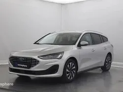 Gris Utilisé 2023 Ford Focus Titanium Break | 23 499 € (Prix juste)