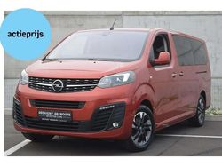 Orange Utilisé 2020 Opel Zafira Life Van | 28 495 € (Bon prix)