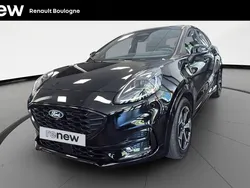 Noir Nouvelle 2024 Ford Puma S SUV | 23 690 € (Prix assez cher)