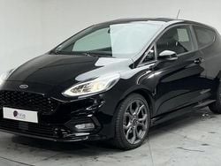 Noir Utilisé 2018 Ford Fiesta ST-Line Citadine | 11 240 € (Prix assez cher)