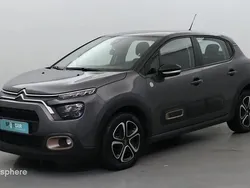 Gris platinium (m) Utilisé 2023 Citroën C3 PureTech Citadine | 10 299 € (Prix juste)
