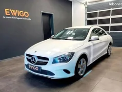 Blanc Utilisé 2017 Mercedes CLA180 Berline | 15 790 € (Prix juste)