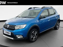 Bleu Utilisé 2020 Dacia Sandero Citadine | 11 000 €