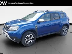 Bleu Utilisé 2022 Dacia Duster Prestige SUV | 19 990 € (Prix juste)