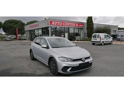 Gris Occasion 2024 VW Polo Life Citadine | 23 990 € (Prix cher)